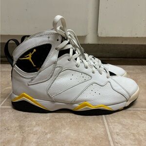 Jordan 7 Retro White Varsity Maize